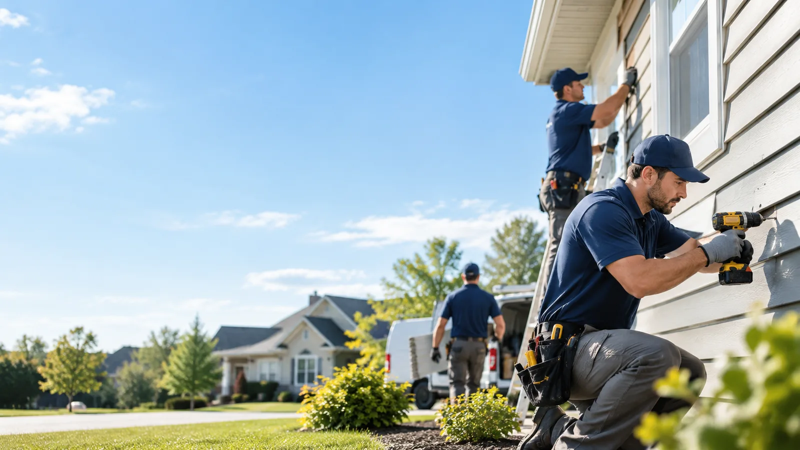 Siding Repair in South Cairo, NY